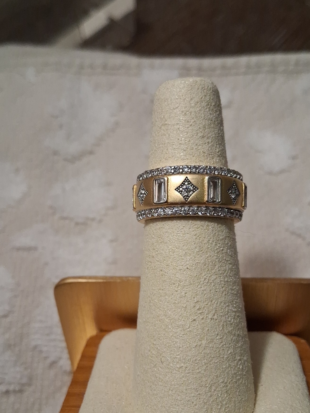 Freida Rothman Celestial Morning Window Ring Size 5.5 - Picture 5 of 5